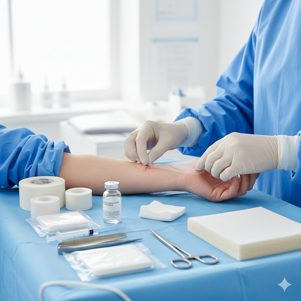 Cuidados Avançados com Feridas